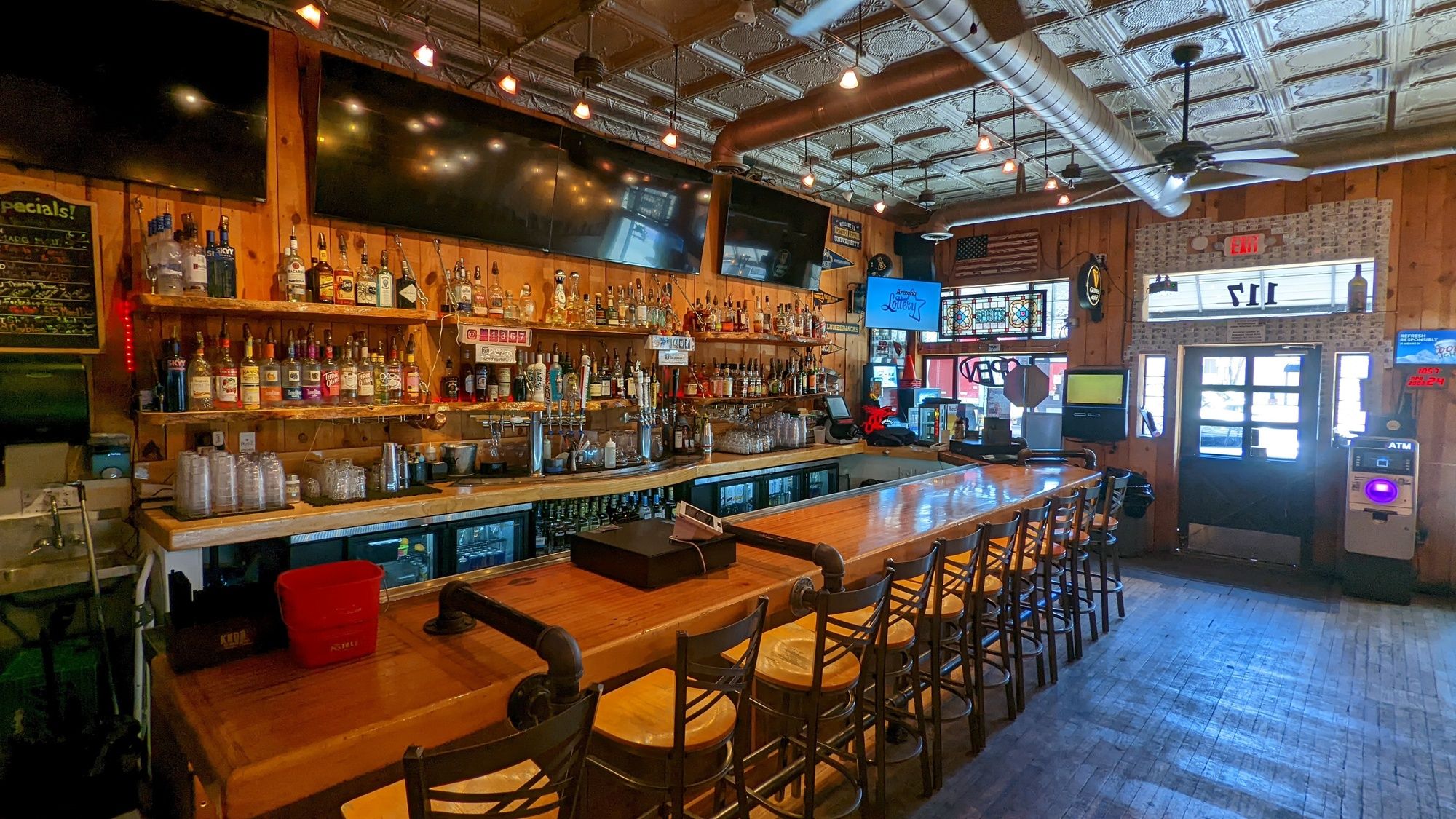 Beautiful restaurant/bar